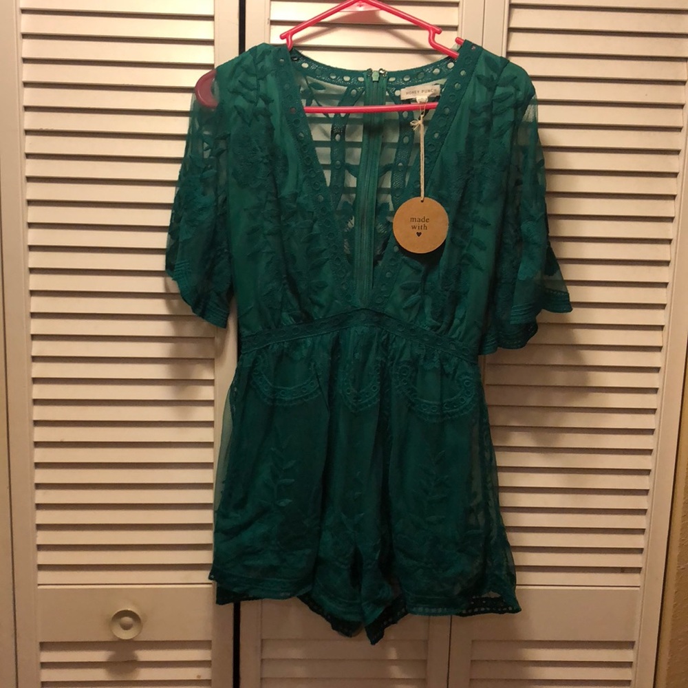Fashion Nova Romper